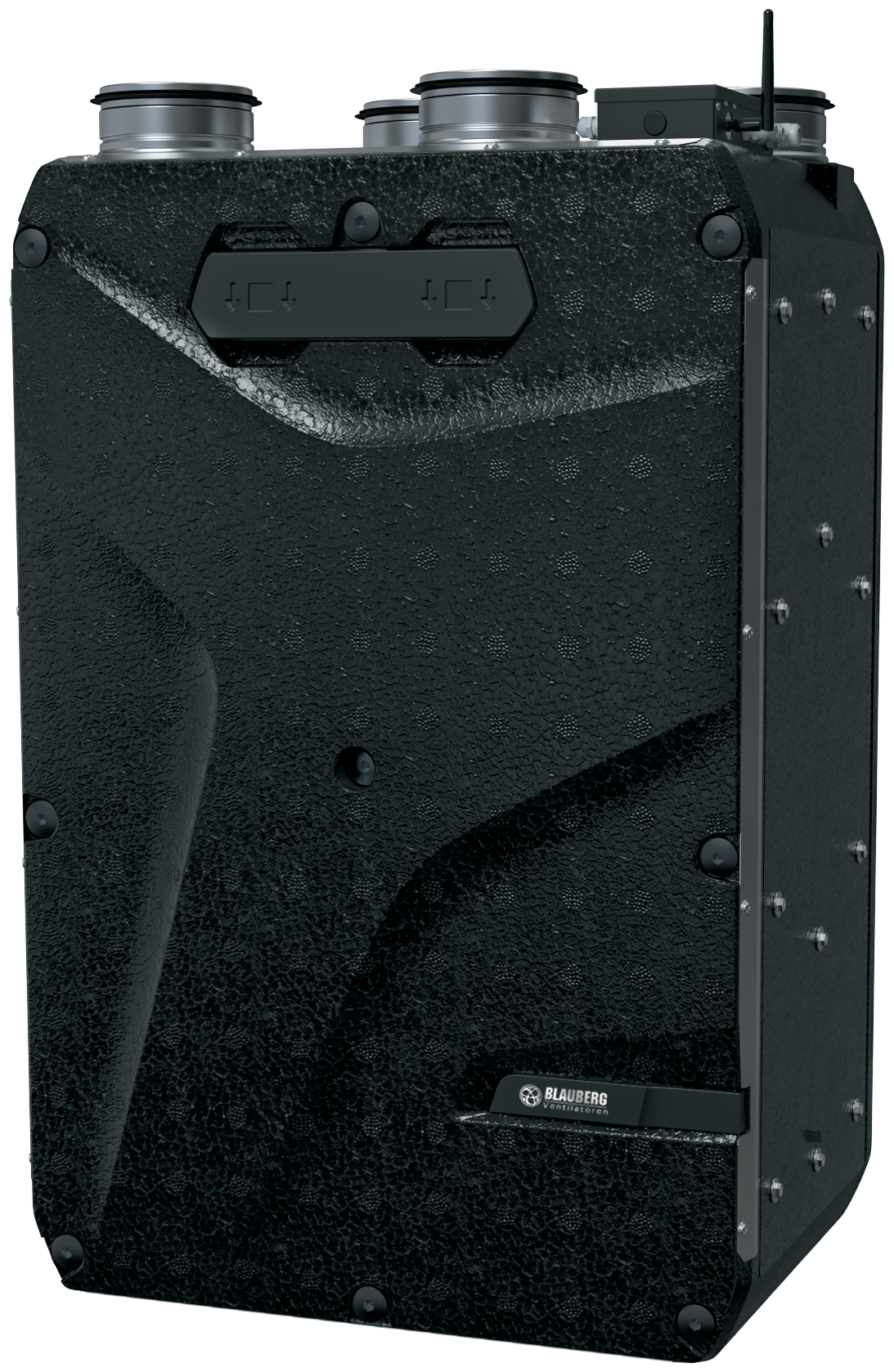 rekuperator-pionowy-blauberg-reneo-se-210-sense-plus-front